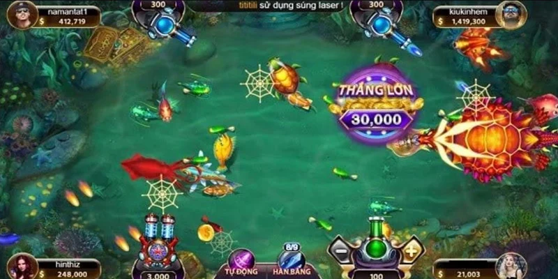 Bắn cá Sunwin là một tựa game đổi thưởng đỉnh cao